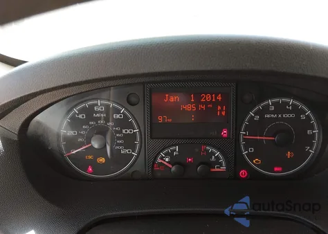 2014 Ram Promaster 2500 High Roof from USA, damaged, VIN 3C6TRVDD4EE126736